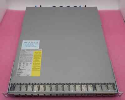 Cisco Nexus 9332PQ N9K-C9332PQ 32x 40GbE QSFP+ Port L3 1U B2F