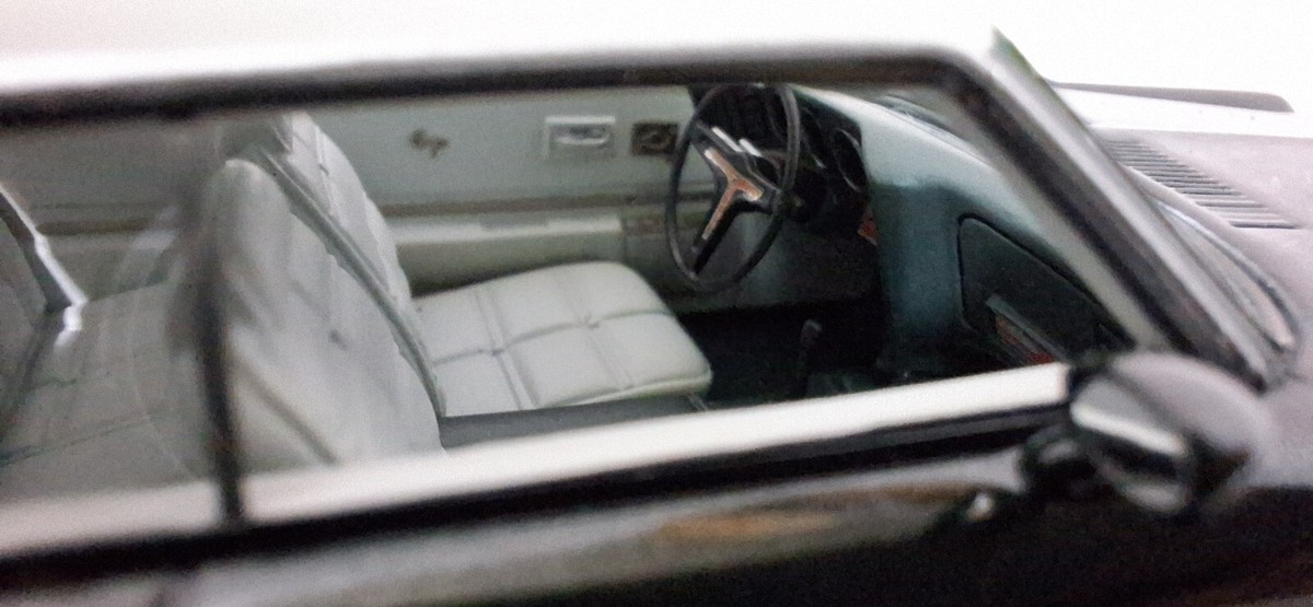 Pontiac Grand Prix Hard Top Coupé 1972 Dark Green White Met