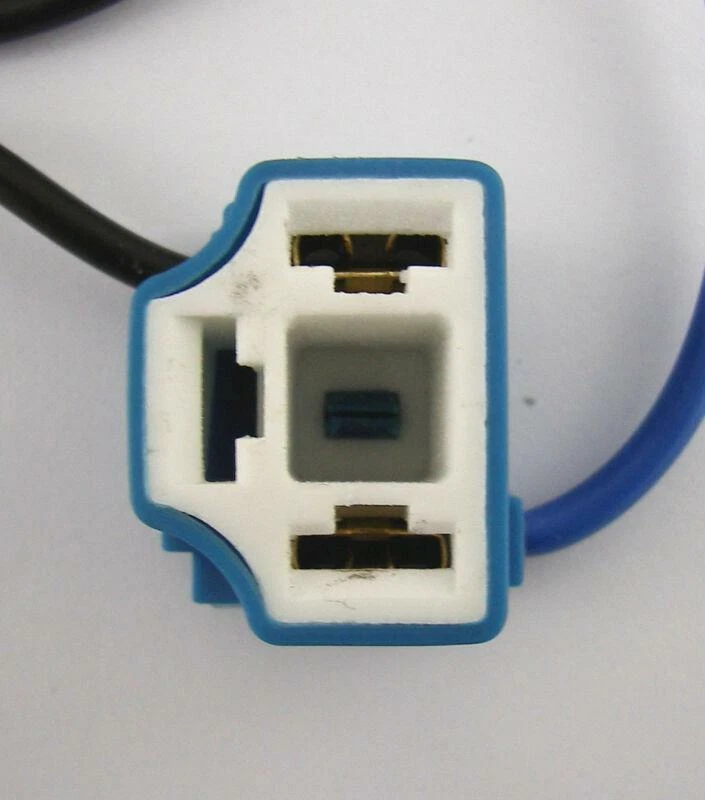 Ceramic H4 Headlight Relay Wiring Harness 4 Headlamp Light Bulbs Socket Plug Set — 第 4/4 张图片