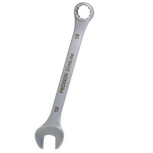 Chiave Combinata Proxxon 7 Mm - Acciaio Cromo Vanadio, Angolo 15&deg;, Serie SlimLine