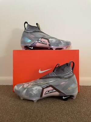 Nike Alpha Menace‎ Elite 3 RW Wolf Grey Football Cleats CV0578-001 Sz 11 s-l400.jpg main image 4