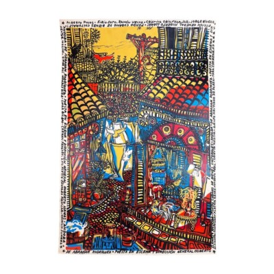 HECTOR CATÁ, Printmaking. Silkscreen / Cardstock. Contemporary Cuban Art