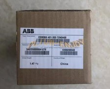 1PCS New ABB servo motor ESM06X-401-302-T2N0A00