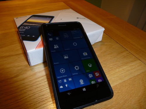 microsoft lumia 640 lte - 8gb - black (unlocked) smartphone