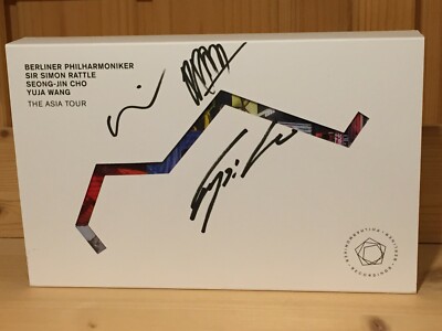 Signed by SEONG-JIN CHO & YUJA WANG The Asia Tour BPHR 5CD SACD BLU-RAY Signiert