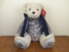 FAO Schwarz 2013 Collector 13" Teddy Bear Stuffed Animal Plush Toy NEW W/ TAGS 