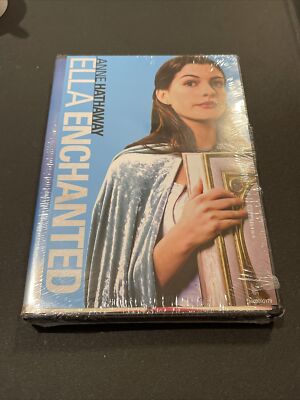 Anne Hathaway In Ella Enchanted Paramount Pictures  New Sealed DVD Ships Free