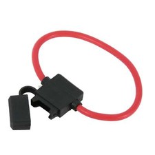 Adattatore Fusibile Auto, Fydun 5 Pezzi Adattatore per Presa Fusibile per Auto Portafusibili Fusibili a Lama 15A per Applicazioni Fai Te(Mini