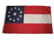 3x5 CSA Stars and Bars 11 Flag First National Battle Flag Banner Civil War Flag