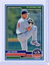 2023 Panini USA Baseball Stars & Stripes Baseball Cards - YOU PICK - SHIPS FREE