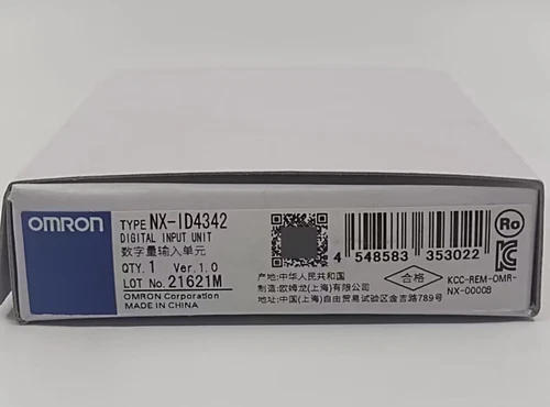 1PCS New Omron NX-ID4342 NXID4342 Digital Input Unit In Box Brand