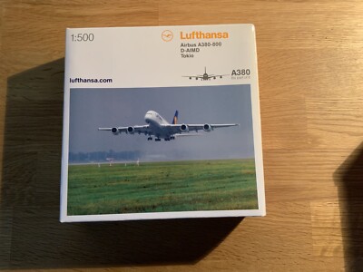 Herpa Wings 1:500 515986 Airbus A380-800 Lufthansa - Tokio