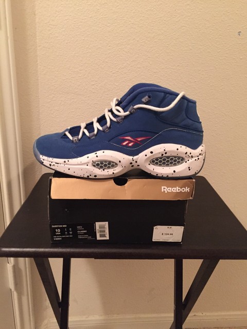 Reebok Question Mid Double Cross 