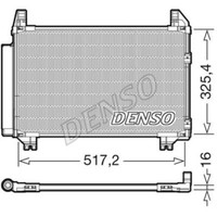 Denso Kondensator Klimaanlage Mit Trockner FüR Toyota Yaris _P9_ Yaris/Vios