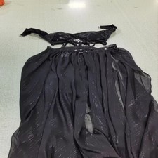 Gothic Black One-piece Bathing Suit