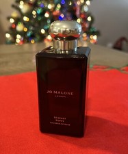 NEW London Scarlet Poppy Cologne INTENSE By Jo Malone 3.4oz
