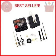 Youngtown 12888 Sweep Silent Clock Movement Mechanism with 2 Sets Small Hands 19