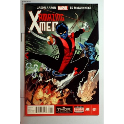Amazing X-Men Comic No.001 mbox529 Marvel - Aaron - Mcguinness