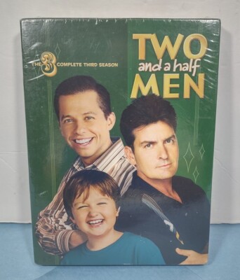   New Two and a Half Men The Complete Third Season DVD TV show sealed  