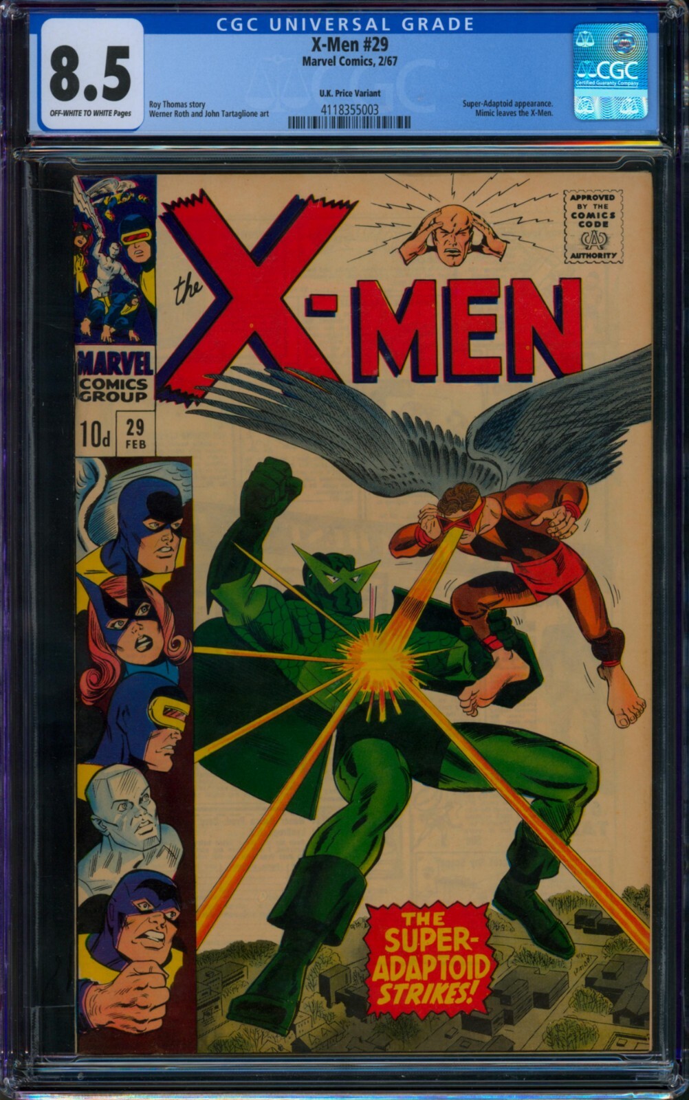 X-Men #29 Value - GoCollect