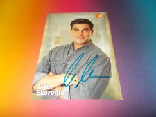 Ugur Ekeroglu Bloody Beginners Signed Autographed On Autograph Card
