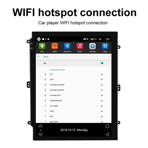 For Vauxhall Insignia 2014-2016 Android 13 Car Radio Stereo GPS Navi Sat Player - Picture 8 of 15