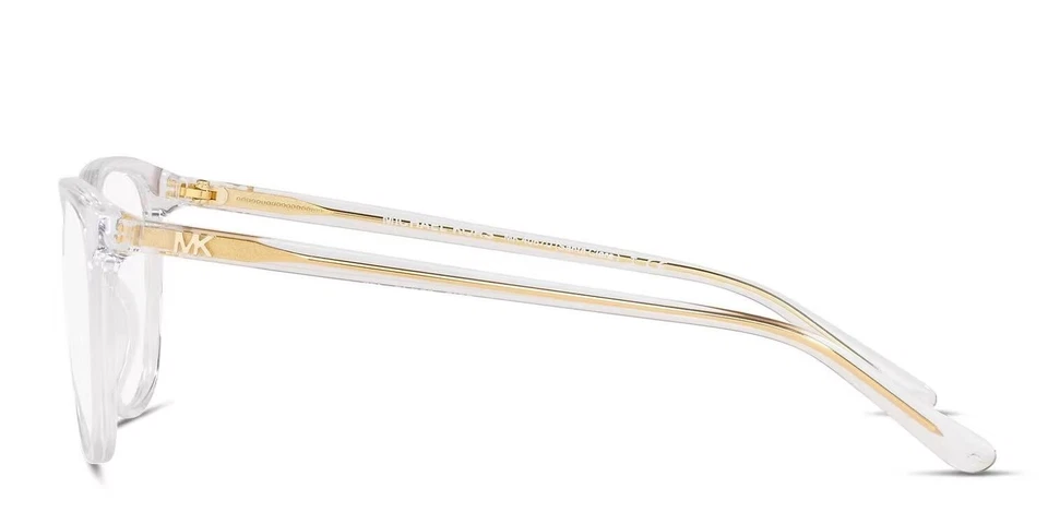 MARCOS DE GAFAS CUADRADOS TRANSPARENTES MICHAEL KORS MK4067U (SANTA CLARA) 3015 55-16-140 Foto 3 de 4