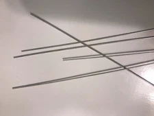 Straight Wire Shaft Fishing Forms 6 inch - 18 inch Great for Making Fishing Lure