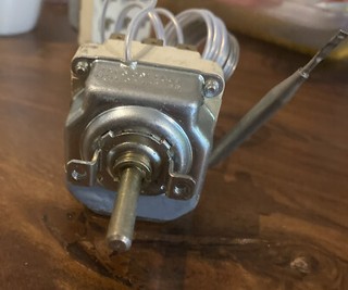 Ego 55.34055.020 Triple Pol Thermostat 300℃ Temperatur 5534055020 (B207)