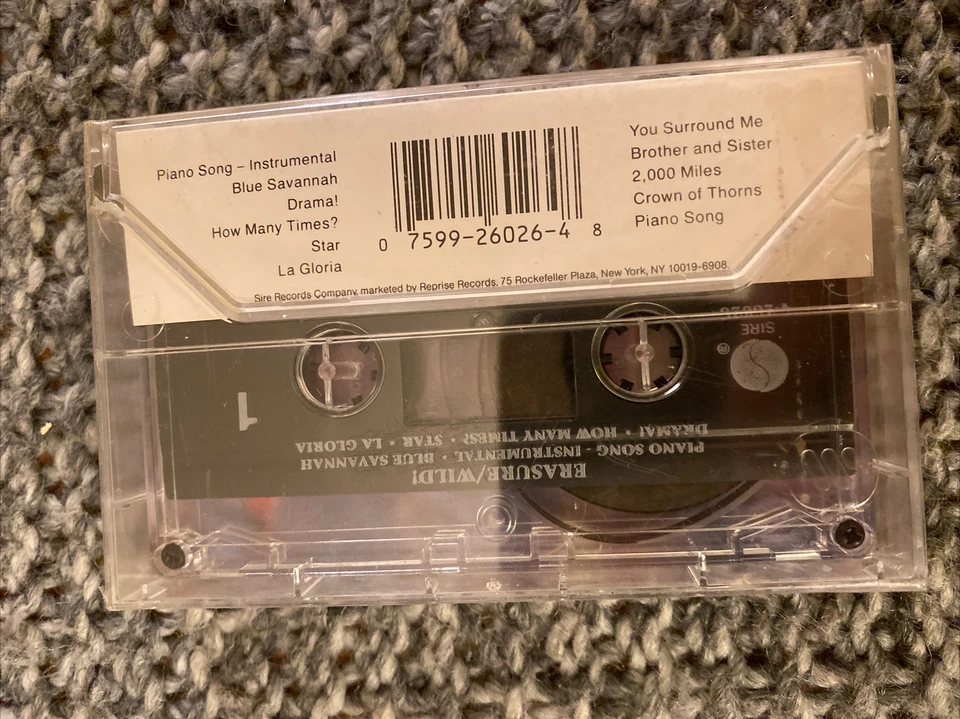 Cassette Tape New Sealed 1989 Erasure. Wild ! - Image 2 of 4