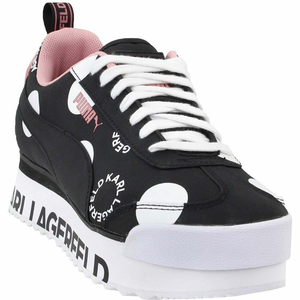 puma x karl lagerfeld roma amor women's trainers