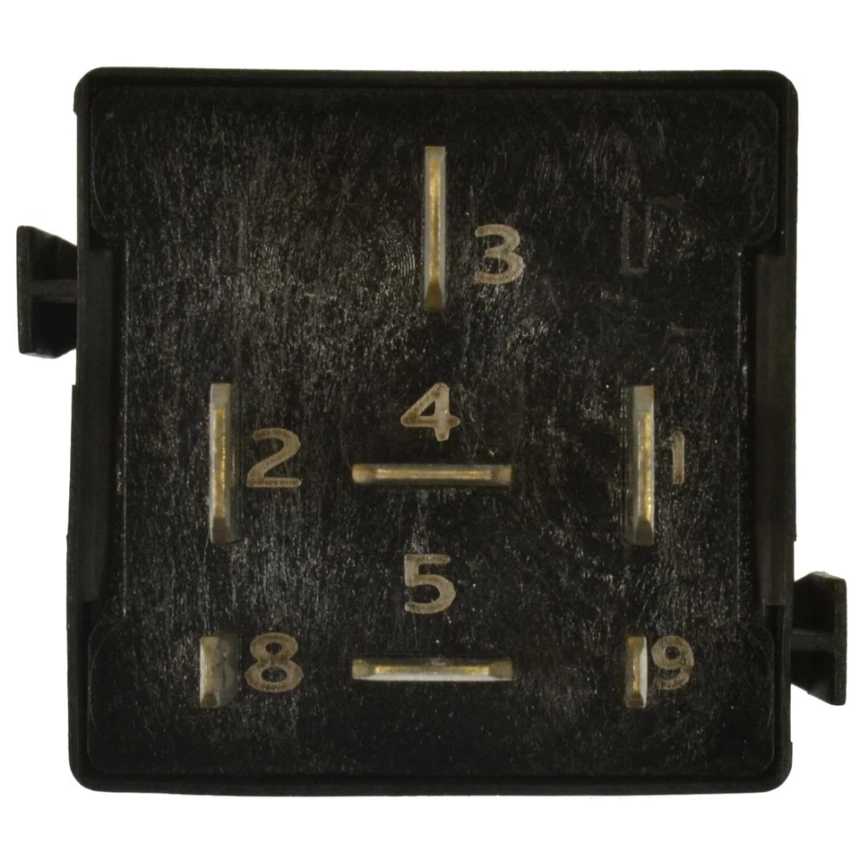 Relé de motor limpiaparabrisas delantero SMP 680GL86 para BMW 550i 2006-2007 Foto 2 de 4