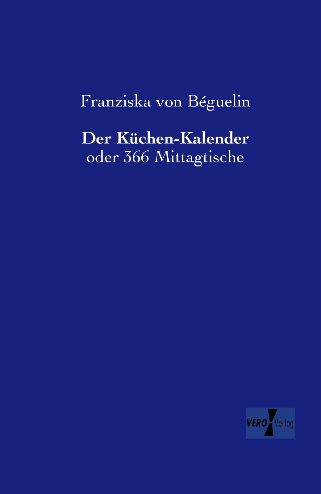 Thumbnail - Der Küchen-kalender | Buch | 9783956105012