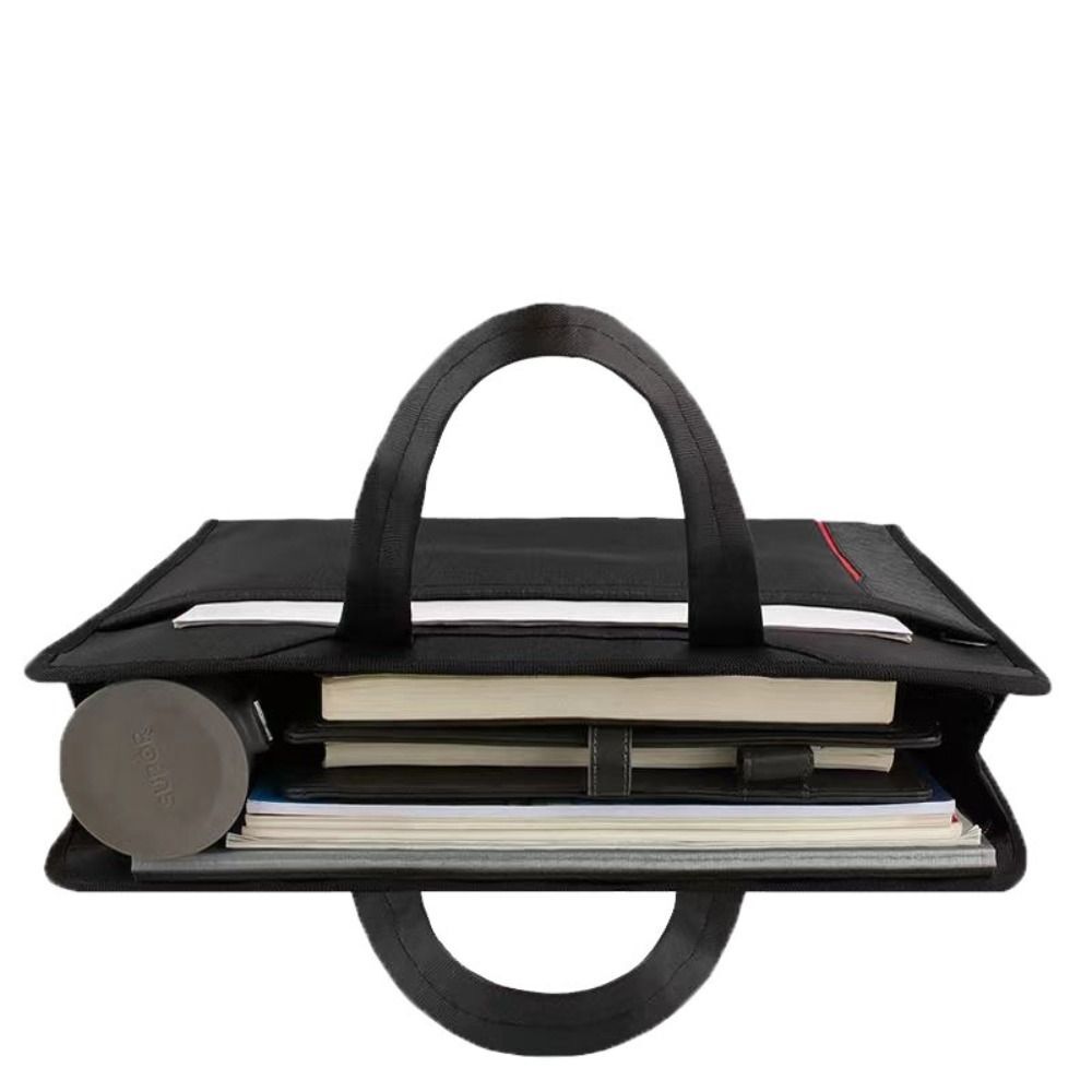 Oxford Handheld Briefcase Casual Zipper File Bag New Business Bag | eBay