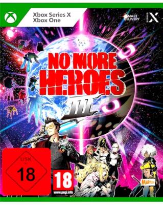No More Heroes 3 - Xbox ONE & Series X - Neu & OVP