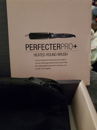 Calista Perfecter Pro Heated Round Brush Flower Design - Picture 4 of 4