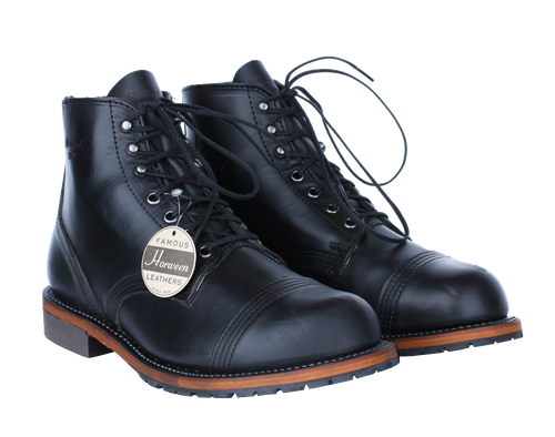 Thorogood Men's 1892 Dodgeville CXL Leather Black Boot 814-6013