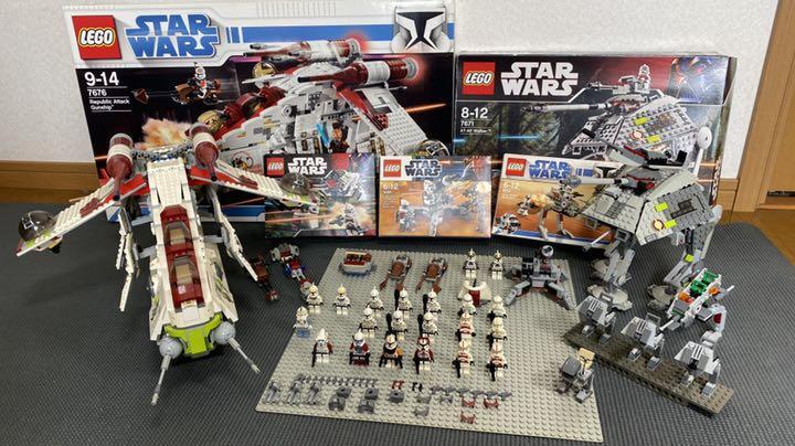 LEGO Star Wars: Republic Attack Gunship 