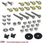 <!--F#f_0-->FRONT and REAR BUMPER NUTS, BOLTS, SCREWS and CLIPS for VL<!--F/-->