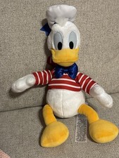 Disney Cruise Sailor Donald Plush 15  