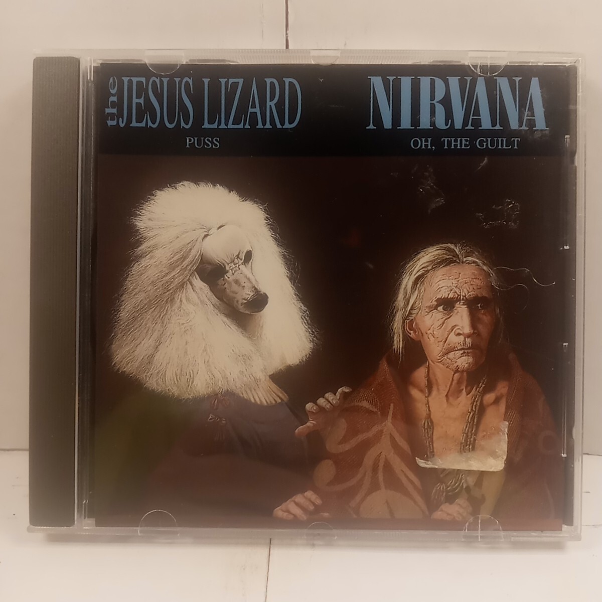 The Jesus Lizard And Nirvana – Puss / Oh, The Guilt: CD311 | eBay