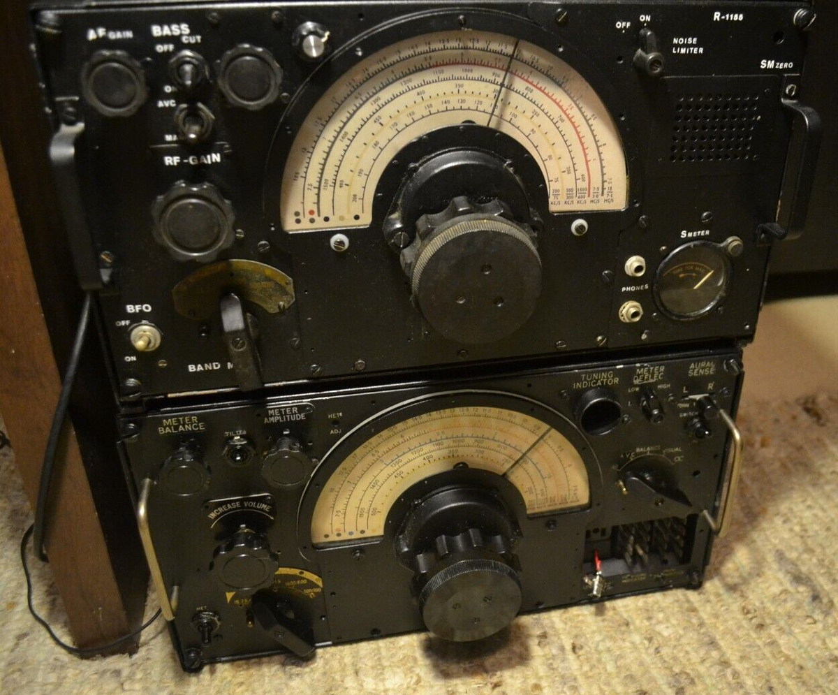 WW2 Radio Receiver R1155 | eBay