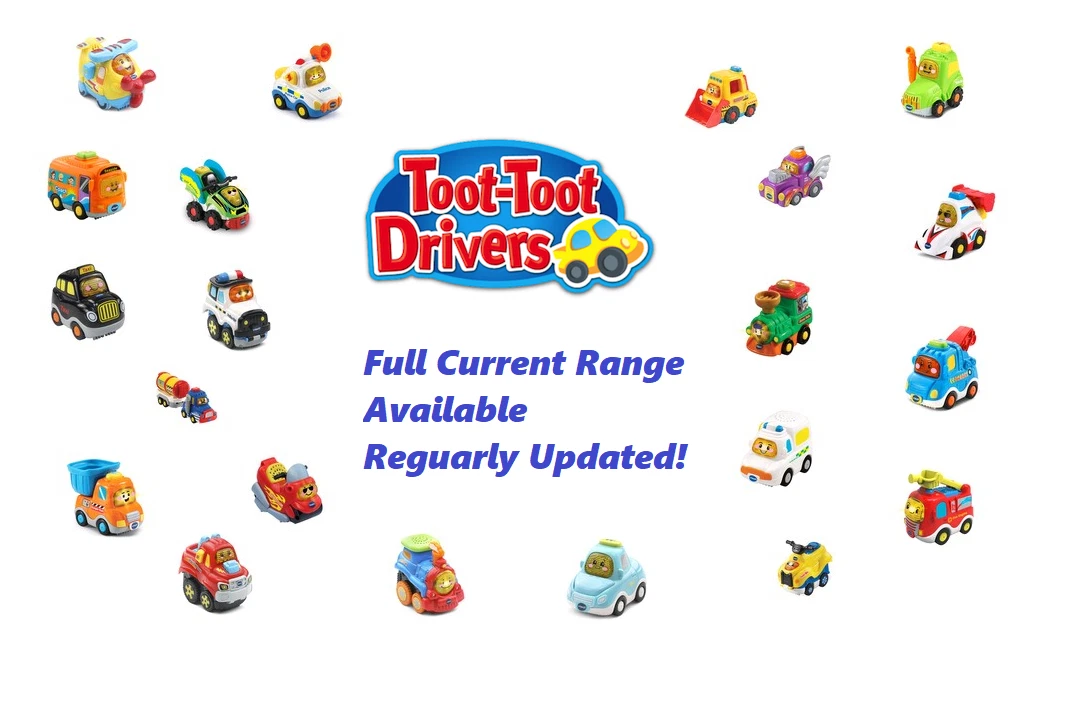 Vtech toot sales toot drivers vehicles