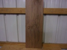 1 PC WALNUT LUMBER WOOD KILN DRIED BOARD 30"X 10 3/8"X 3/4"  1000V FLAT
