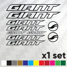 CARRERA Bike Stickers Vinyl Decal Frame Cycle Bicycle - Set of 10 Logos