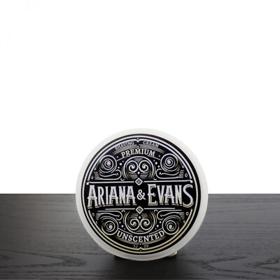 Ariana & Evans Shaving Cream, Unscented