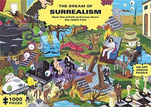 Brecht Vandenbr The Dream of Surrealism (1000-Piece Art His (Other printed item)