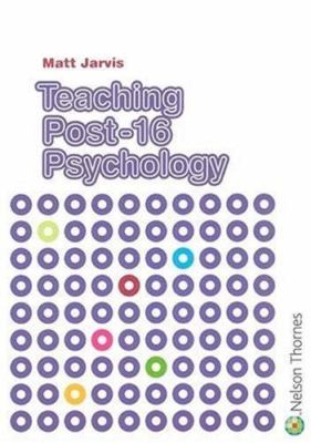 Teaching Psychology, Jarvis, Matthew, Good Book