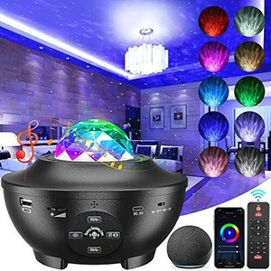 Galaxy Projector 3 in 1 Smart Star Projector Sky Lite with Alexa，Google