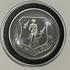 Air National Guard Army Military Art Coin 1 Troy Oz .999 Fine Silver Round Medal